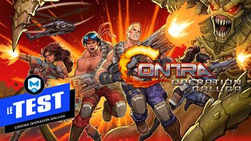 Contra Operation Galuga test par M2 Gaming