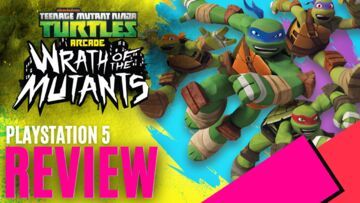 Teenage Mutant Ninja Turtles Arcade: Wrath Of The Mutants test par MKAU Gaming
