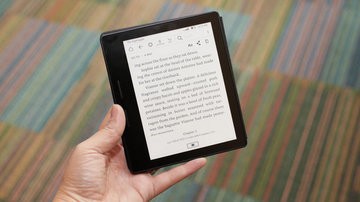 Amazon Kindle Oasis test par CNET USA