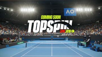 TopSpin 2K25 test par SuccesOne