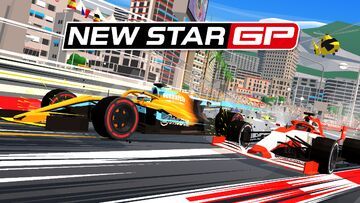 New Star GP test par Pizza Fria