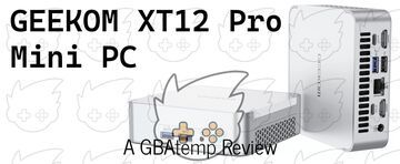 Geekom XT12 Pro test par GBATemp