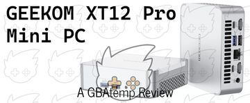 Geekom XT12 Pro reviewed by GBATemp Geekom XT12 Pro reviewed by GBATemp