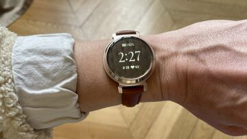 Garmin Lily 2 testé par Les Numériques Garmin Lily 2 testé par Les Numériques