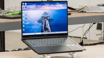 HP Omen Transcend 14 testé par RTings HP Omen Transcend 14 testé par RTings