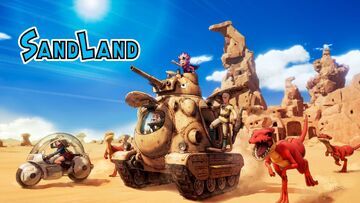 Sand Land test par Well Played
