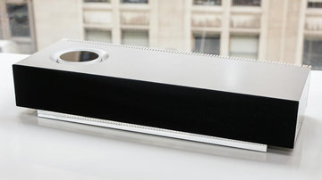 Naim Mu-So Qb test par CNET USA Naim Mu-So Qb test par CNET USA