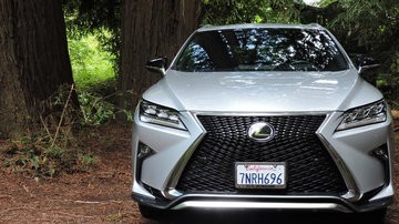 Test Lexus RX 350 F Sport