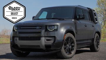 Land Rover Defender test par SlashGear Land Rover Defender test par SlashGear