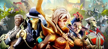 Battleborn test par 4players