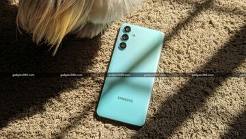 Samsung Galaxy M55 test par Gadgets360