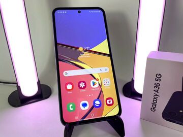 Samsung Galaxy A35 testé par NotebookCheck Samsung Galaxy A35 testé par NotebookCheck