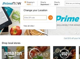 Amazon Prime Now test par PCMag