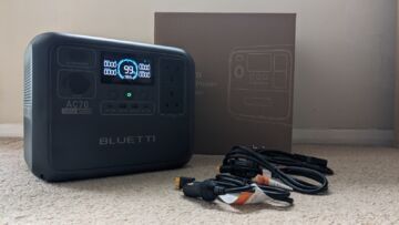 Bluetti AC70 testé par TechRadar Bluetti AC70 testé par TechRadar