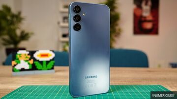 Samsung Galaxy A15 reviewed by Les Numériques Samsung Galaxy A15 reviewed by Les Numériques