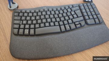 Logitech Wave Keys test par Les Numriques