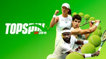 Top Spin 2K25 testé par GameSoul Top Spin 2K25 testé par GameSoul