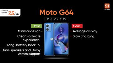 Test Moto G34 Moto G64 Test Moto G34 Moto G64