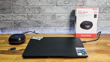 Test Sandisk Desk Drive