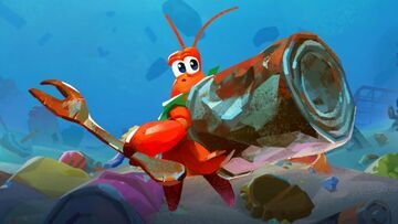 Another Crab's Treasure testé par Nintendo Life Another Crab's Treasure testé par Nintendo Life