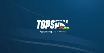 Top Spin 2K25 testé par GeekNPlay Top Spin 2K25 testé par GeekNPlay