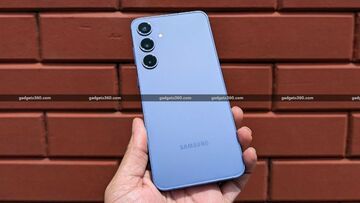Samsung Galaxy S24 test par Gadgets360