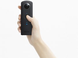 Ricoh Theta S test par CNET France Ricoh Theta S test par CNET France