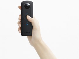 Ricoh Theta S test par CNET France