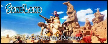 Sand Land testé par GBATemp Sand Land testé par GBATemp
