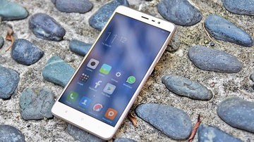 Xiaomi Redmi Note 3 test par CNET USA