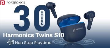 Portronics Harmonics Twins S1 testé par Day-Technology Portronics Harmonics Twins S1 testé par Day-Technology