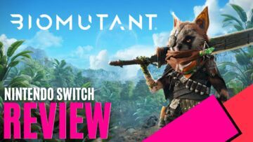 Biomutant test par MKAU Gaming