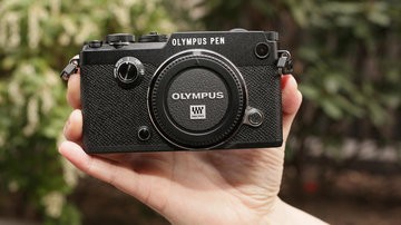 Olympus PEN-F test par CNET USA