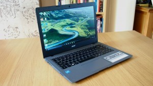 Acer Aspire One Cloudbook 14 test par Trusted Reviews