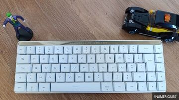 Asus ROG Falchion testé par Les Numériques Asus ROG Falchion testé par Les Numériques