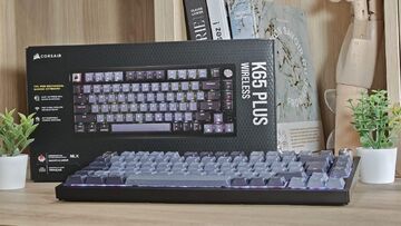 Corsair K65 test par LeCafeDuGeek Corsair K65 test par LeCafeDuGeek