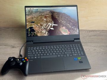 HP Victus 16 reviewed by NotebookCheck