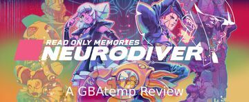 Read Only Memories test par GBATemp