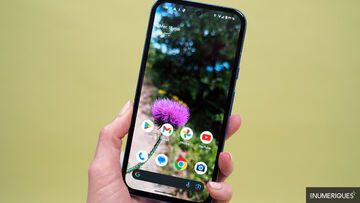 Google Pixel test par Les Numériques Google Pixel test par Les Numériques