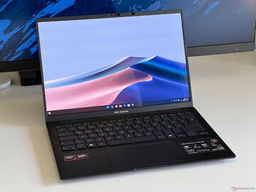 Asus ZenBook 14 test par NotebookCheck