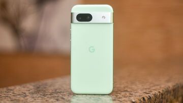 Google Pixel 8a test par TechRadar