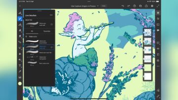 Adobe Fresco test par TechRadar