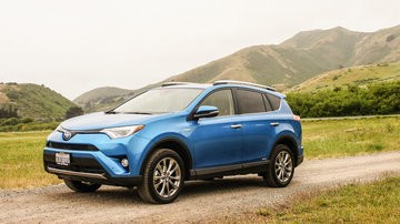 Test Toyota RAV4 Hybrid