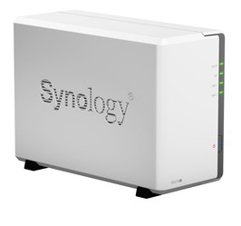 Test Synology DS216j