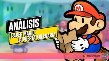 Paper Mario The Thousand-Year Door testé par Areajugones Paper Mario The Thousand-Year Door testé par Areajugones