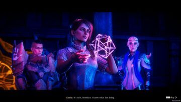 Dark Envoy test par COGconnected