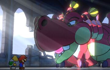 Paper Mario The Thousand-Year Door testé par NME Paper Mario The Thousand-Year Door testé par NME