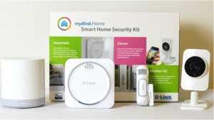 Test D-Link Smart Home Security Kit