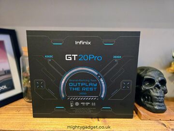 Infinix GT 20 Pro reviewed by Mighty Gadget