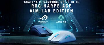Asus  ROG Harpe Ace Aim Lab edition test par NextGenTech